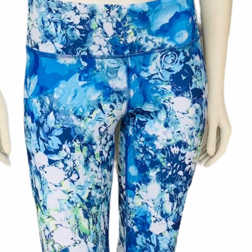 90 Degree By Reflex Women’s Printed Yoga Leggings - Picture 7 of 7